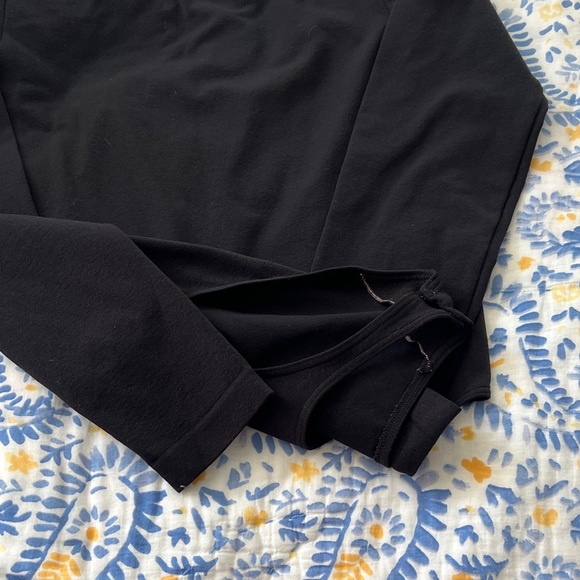 Wolford Black Long Sleeve Shirt - Picture 3 of 3